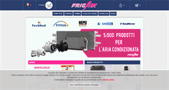 Desktop Screenshot of frigair.com